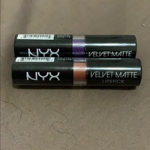 NYX VELVET Matte Lipstick Bundle